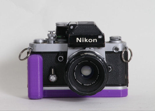 Nikon F2 Butter Grip By Cameradactyl