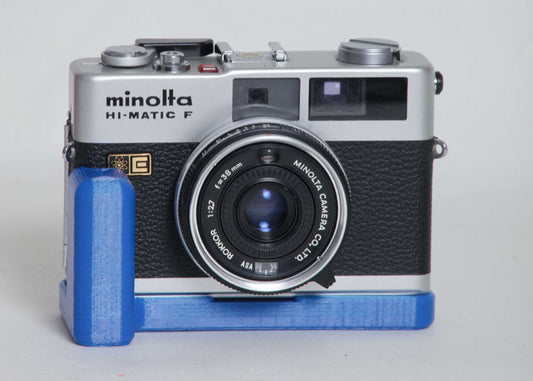 Minolta Hi-Matic F Butter Grip By Cameradactyl