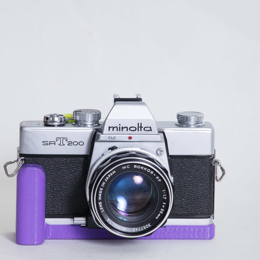 Minolta SRT Series Grip (SRT 100 / 101 / 200 / 201 etc) Butter Grip By Cameradactyl