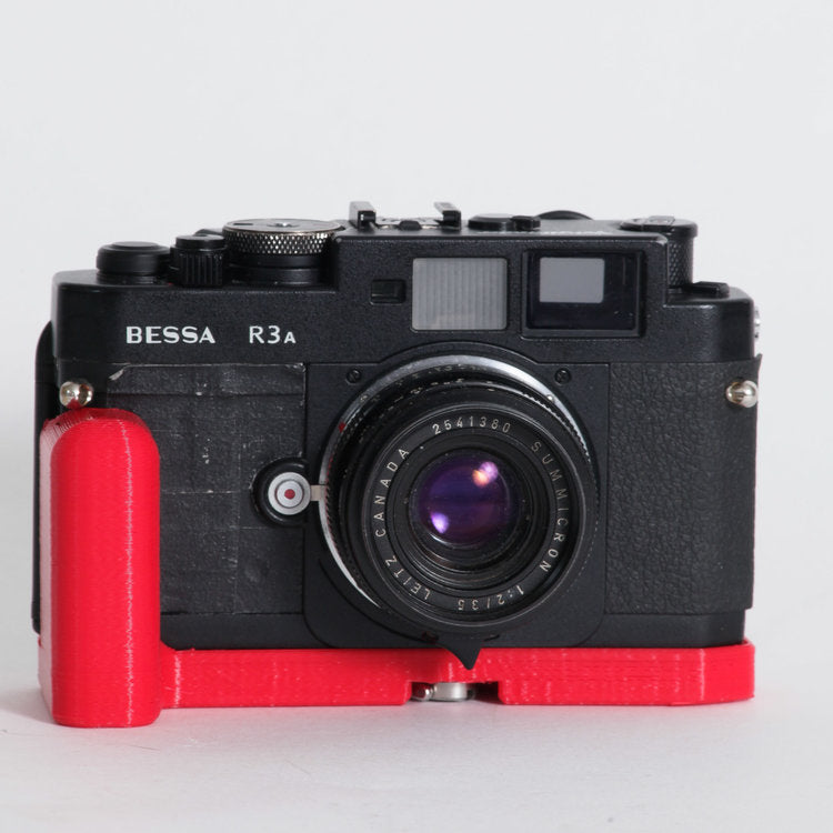 Voigtlander Bessa R / L / T Series Butter Grip By Cameradactyl