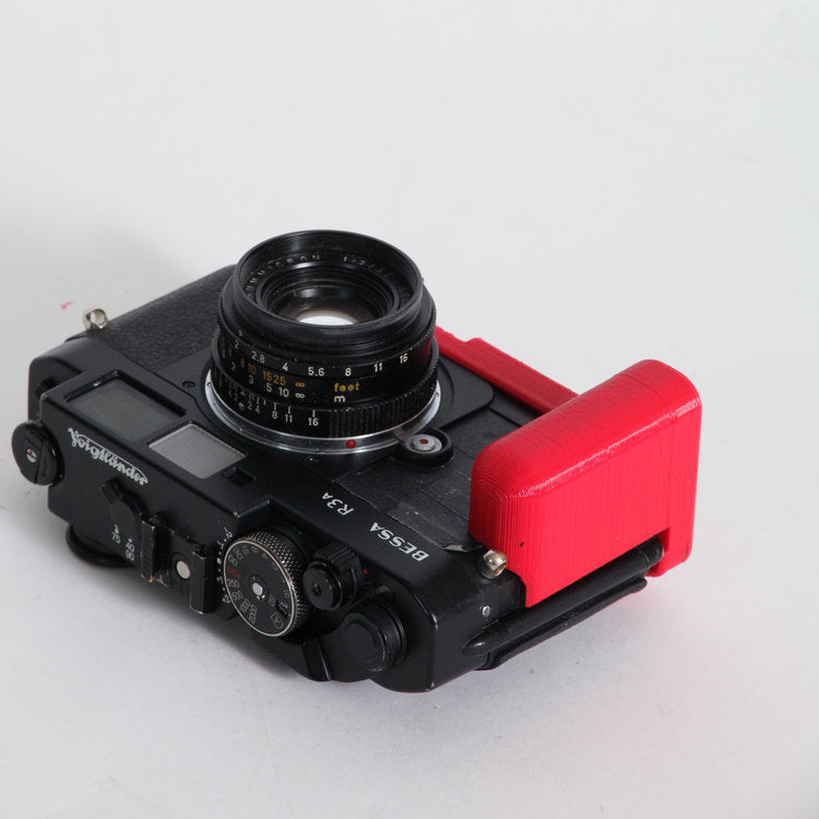 Voigtlander Bessa R / L / T Series Butter Grip By Cameradactyl