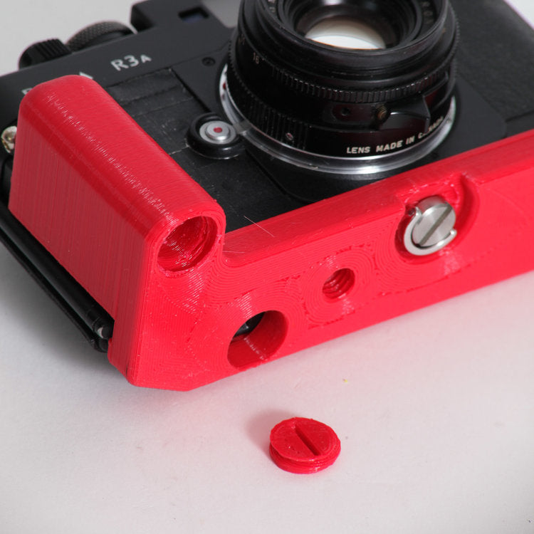 Voigtlander Bessa R / L / T Series Butter Grip By Cameradactyl