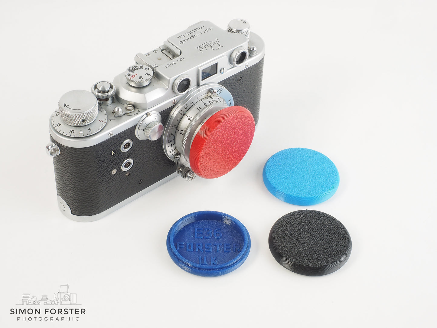 Leica E36 Flexible Lens Cap By Forster UK