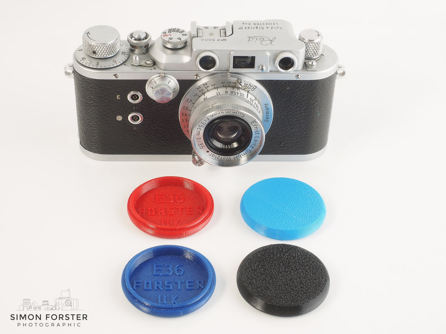 Leica E36 Flexible Lens Cap By Forster UK