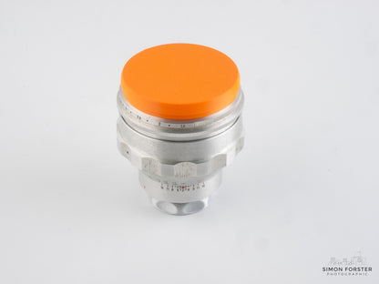 Carl Zeiss Jena Biotar 75mm f/1.5 (V3) Flexible Front Lens Cap By Forster UK