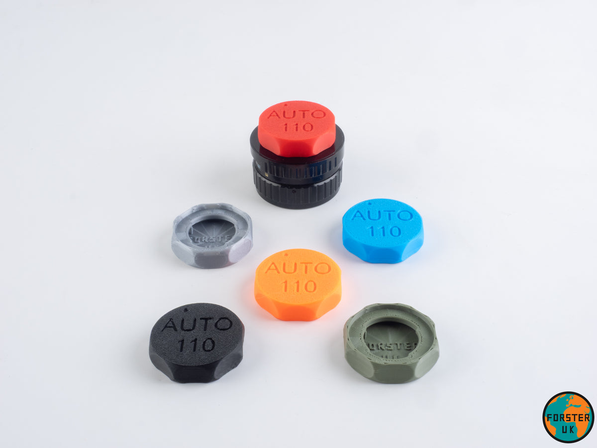 Pentax Auto 110 Rear Lens Caps Version 2 By Forster UK