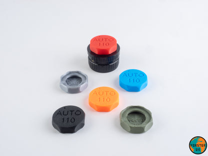 Pentax Auto 110 Rear Lens Caps Version 2 By Forster UK