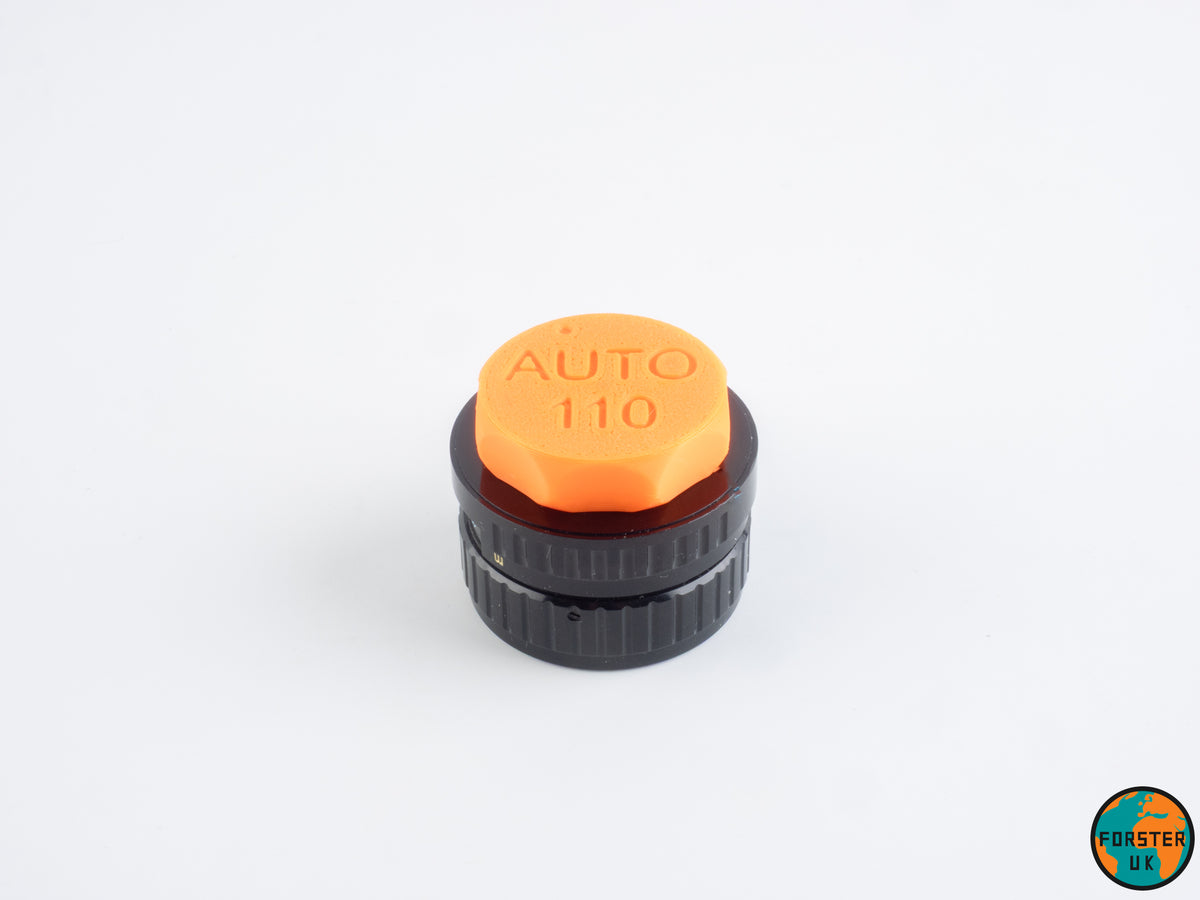 Pentax Auto 110 Rear Lens Caps Version 2 By Forster UK