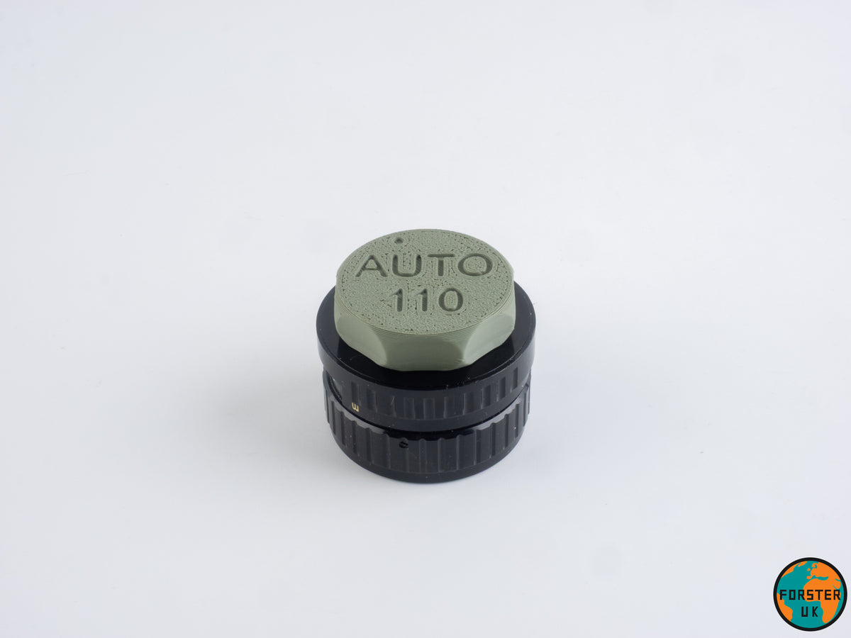 Pentax Auto 110 Rear Lens Caps Version 2 By Forster UK