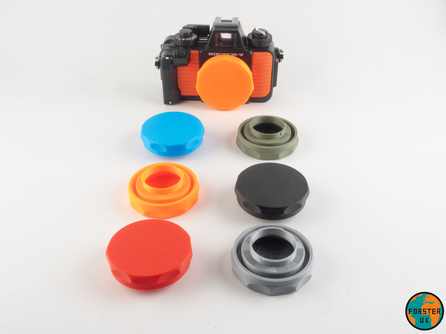 Nikon Nikonos Body Cap By Forster UK