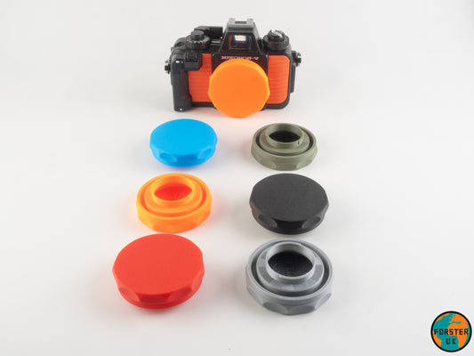 Nikon Nikonos Body Cap By Forster UK
