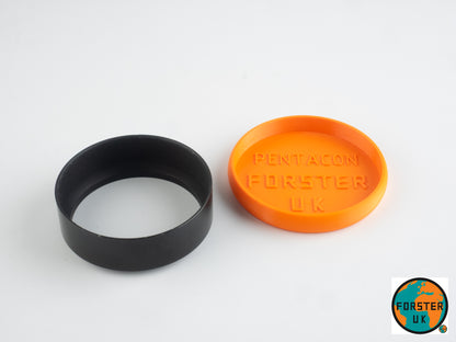 Meyer Optik Orestor/Pentacon 135mm f/2.8 Flexible Lens Hood Cap By Forster UK
