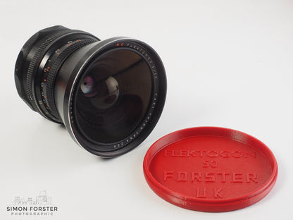 Carl Zeiss Jena 50mm f/4 Flektogon Flexible Front Lens Cap By Forster UK