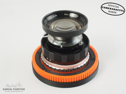 Mamiya Universal Press / Polaroid 600SE Lens Mounting Flange for Homemade Camera Builders By Cameradactyl