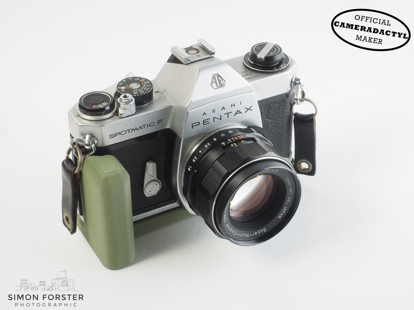 Pentax Spotmatic Series Butter Grip By Cameradactyl