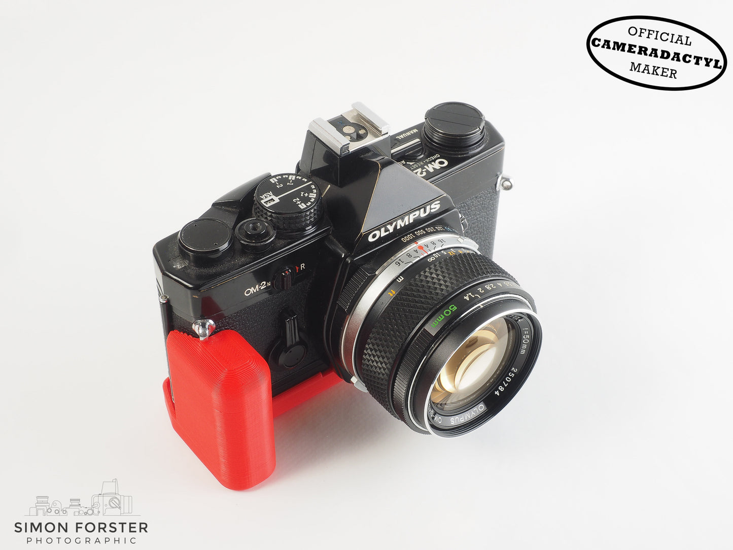 Olympus OM-1 / 2 / 2n / 2s / 3 / 4 / 4Ti Butter Grip By Cameradactyl