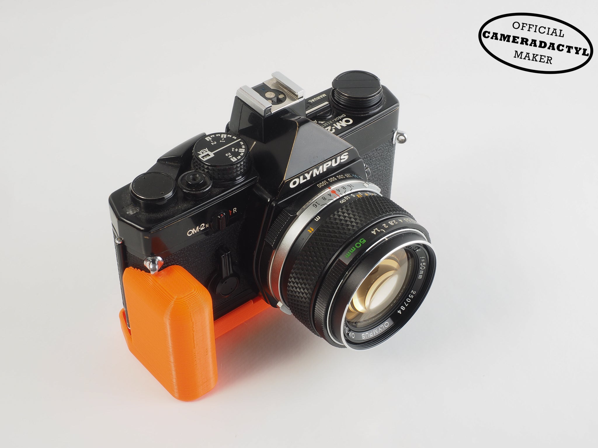 Olympus OM-1 / 2 / 2n / 2s / 3 / 4 / 4Ti Butter Grip By Cameradactyl –  Forster UK