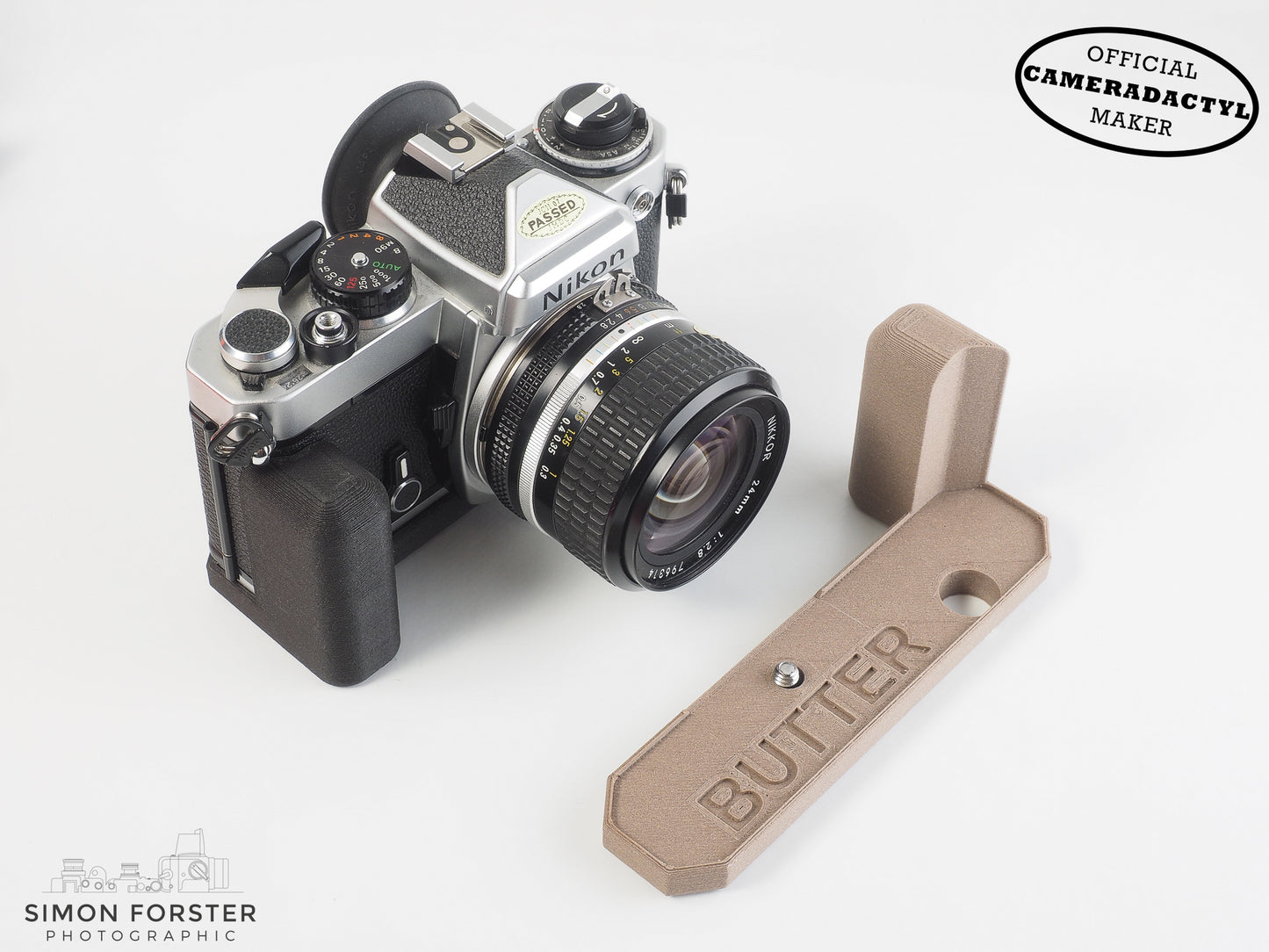 Voigtlander Bessa R / L / T Series Butter Grip By Cameradactyl