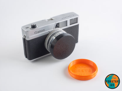 Canon Canonet (Original Model) Flexible Front Lens Cap By Forster UK