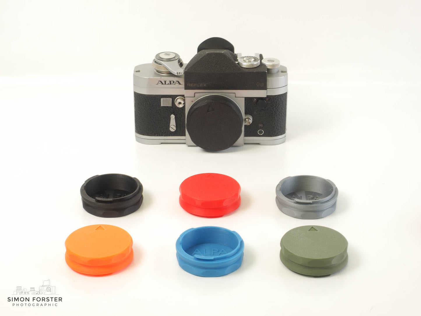 Alpa Mount Rear Lens Caps & Body Caps By Forster UK