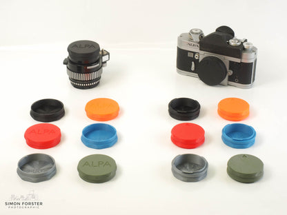 Alpa Mount Rear Lens Caps & Body Caps By Forster UK