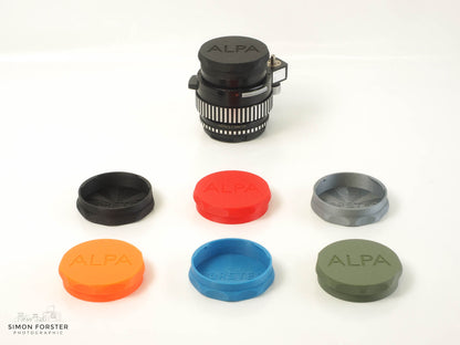 Alpa Mount Rear Lens Caps & Body Caps By Forster UK