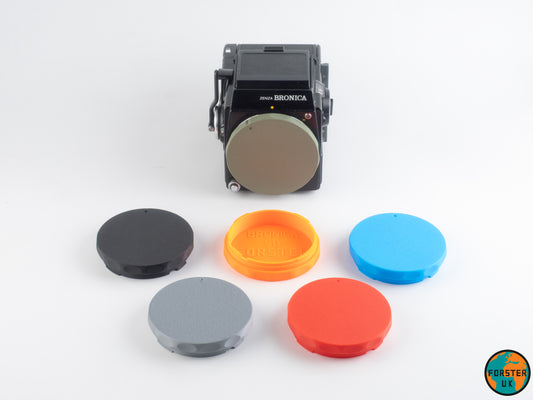 Bronica SQ Body Caps V2 By Forster UK