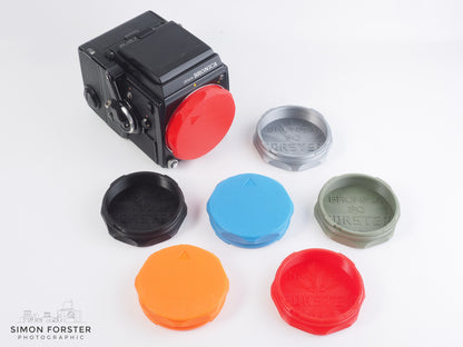 Bronica SQ Body & Lens Caps By Forster UK