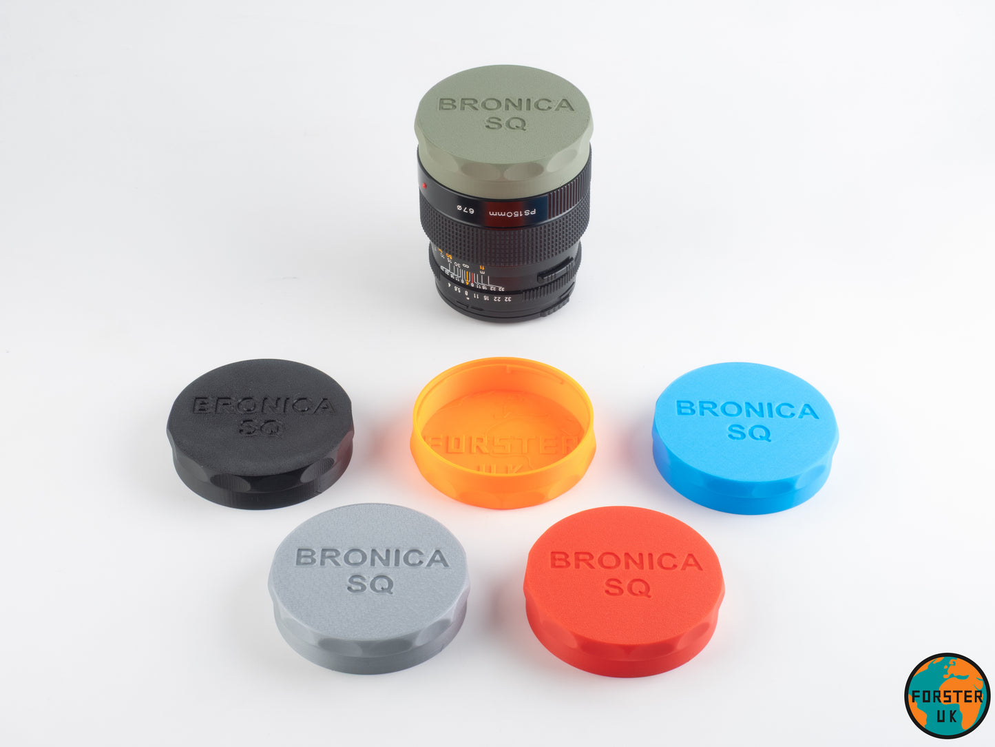 Bronica SQ Rear Lens Caps V2 By Forster UK