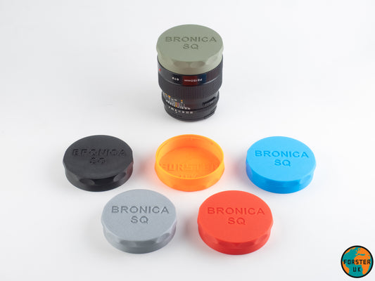 Bronica SQ Rear Lens Caps V2 By Forster UK