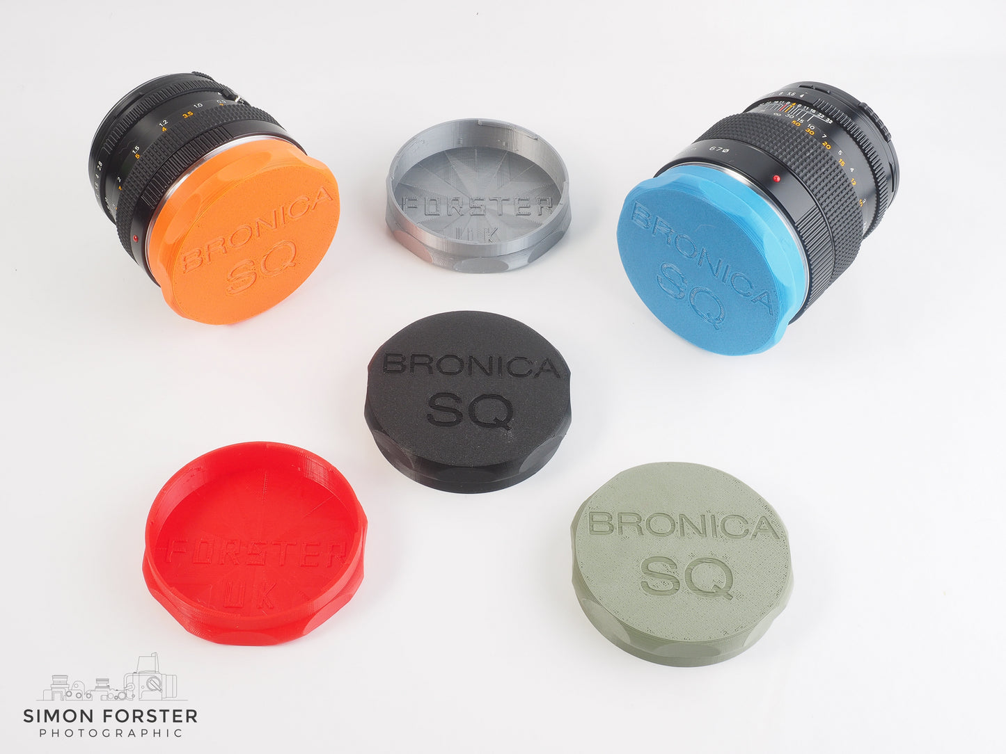 Bronica SQ Rear Lens Caps By Forster UK