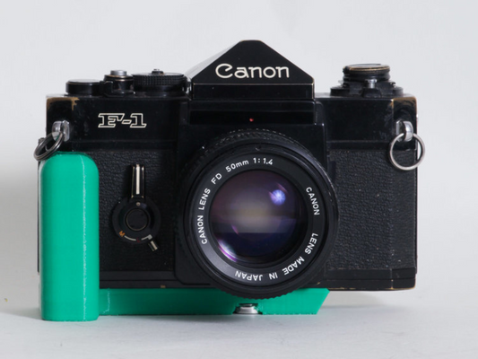 Canon F-1 (Original F-1) Butter Grip By Cameradactyl