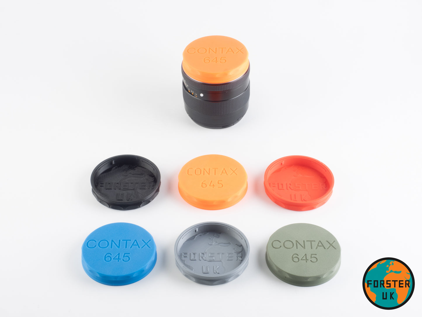 Contax 645 Rear Lens Caps By Forster UK