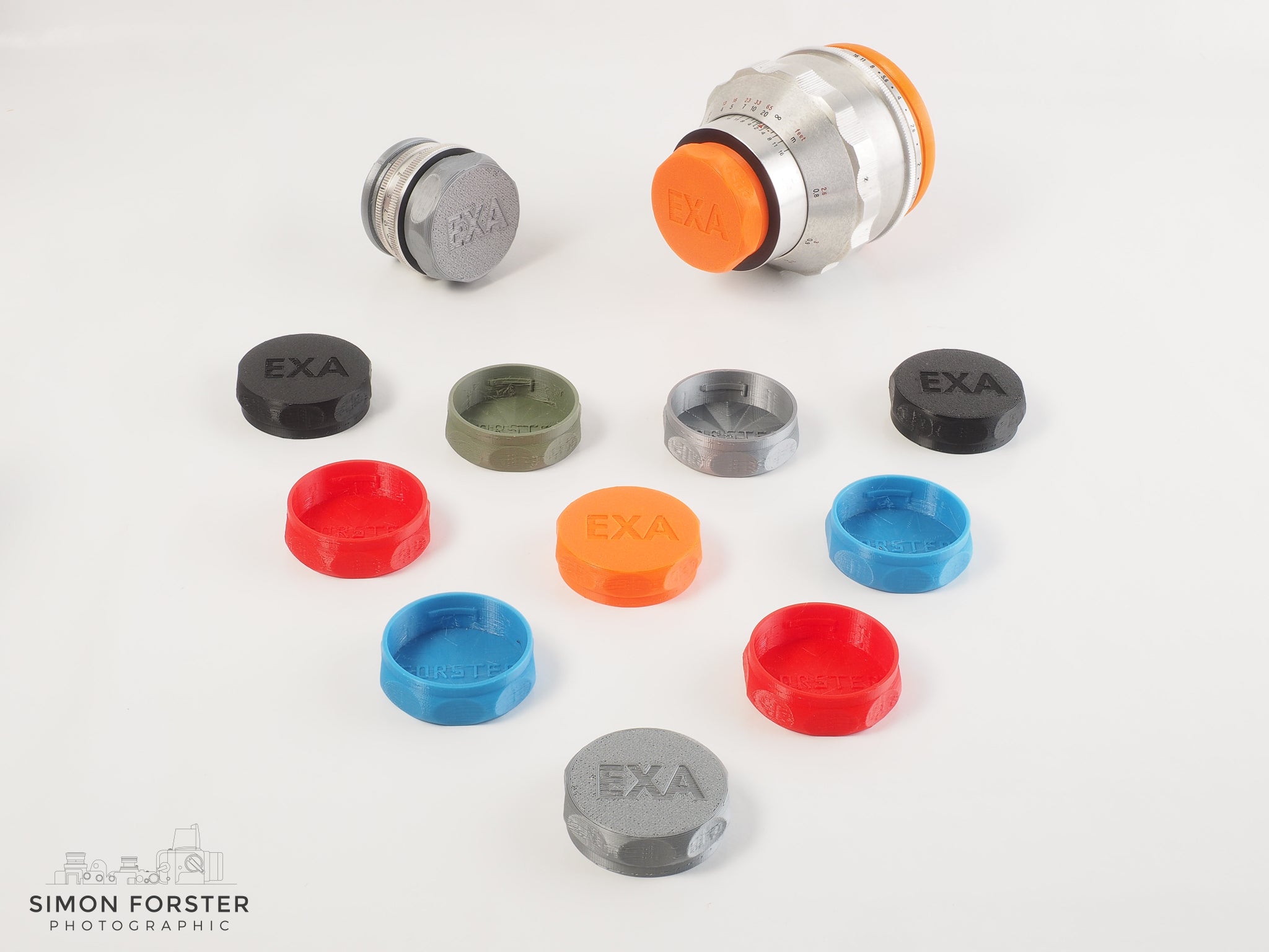 thumbnail image 2 of FORSTER UK Contaflex CFL Rear Lens Cap – Twist-On – Made In UK 2 of 5