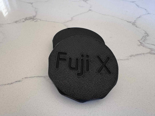 Fuji X Mount Rear Lens Caps By Forster UK