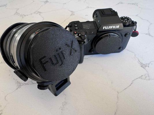 Fuji X Mount Rear Lens Caps By Forster UK