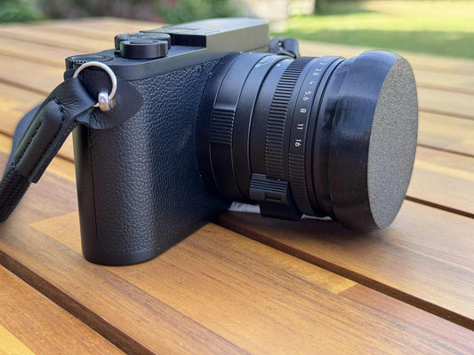 Leica Q Flexible Lens Hood Cap By Forster UK