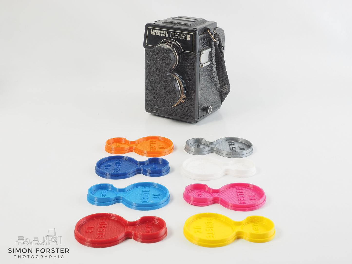 Lomo Lubitel Flexible Lens Caps By Forster UK