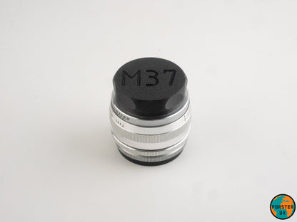 M37 Asahiflex Screw Mount Rear Lens Cap By Forster UK