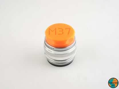 M37 Asahiflex Screw Mount Rear Lens Cap By Forster UK