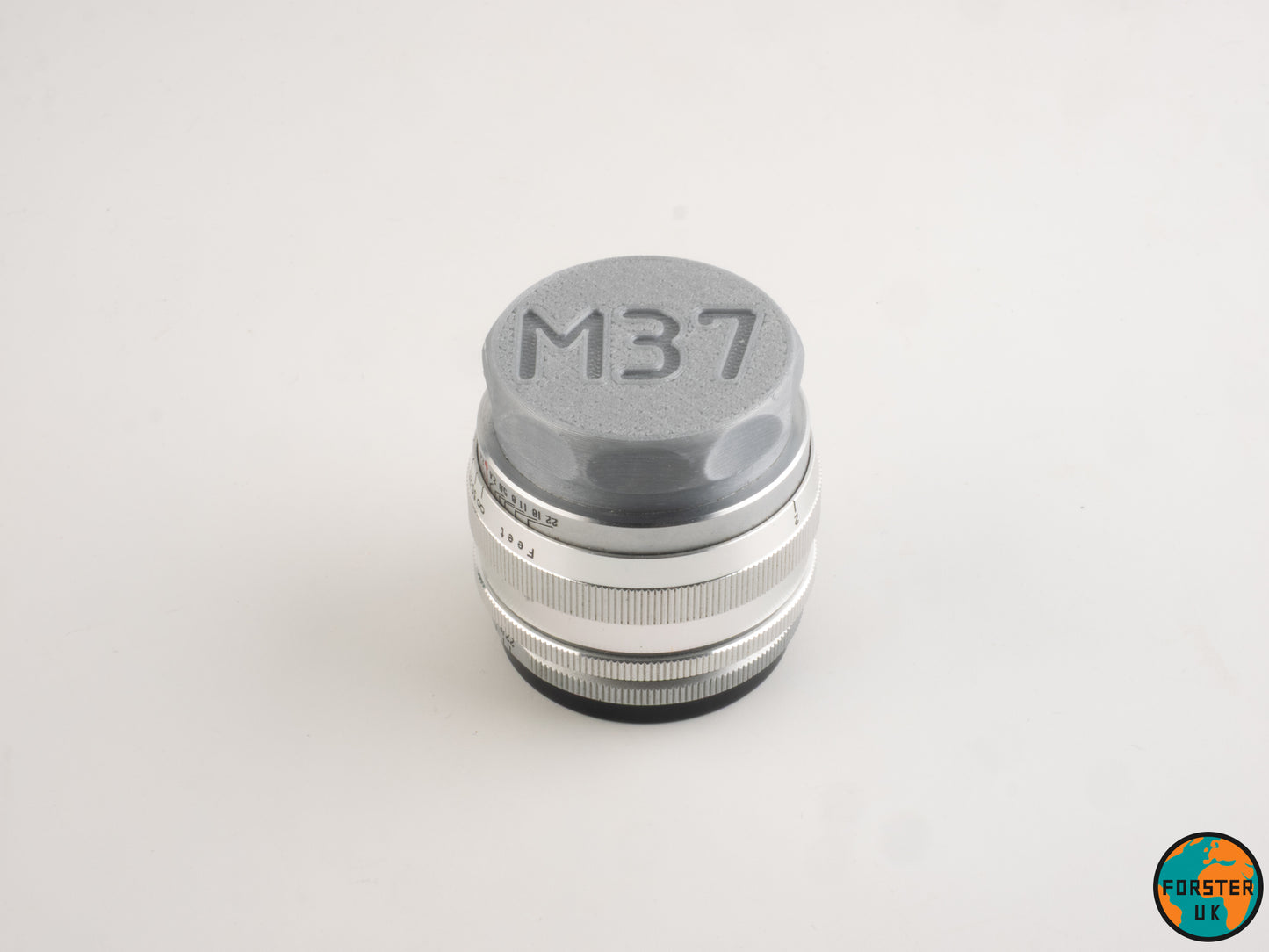 M37 Asahiflex Screw Mount Rear Lens Cap By Forster UK