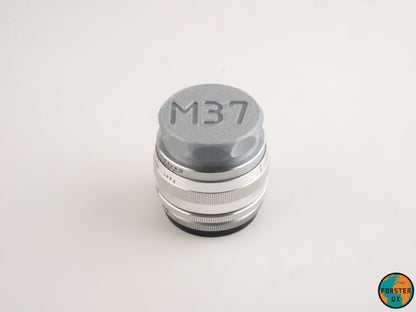 M37 Asahiflex Screw Mount Rear Lens Cap By Forster UK