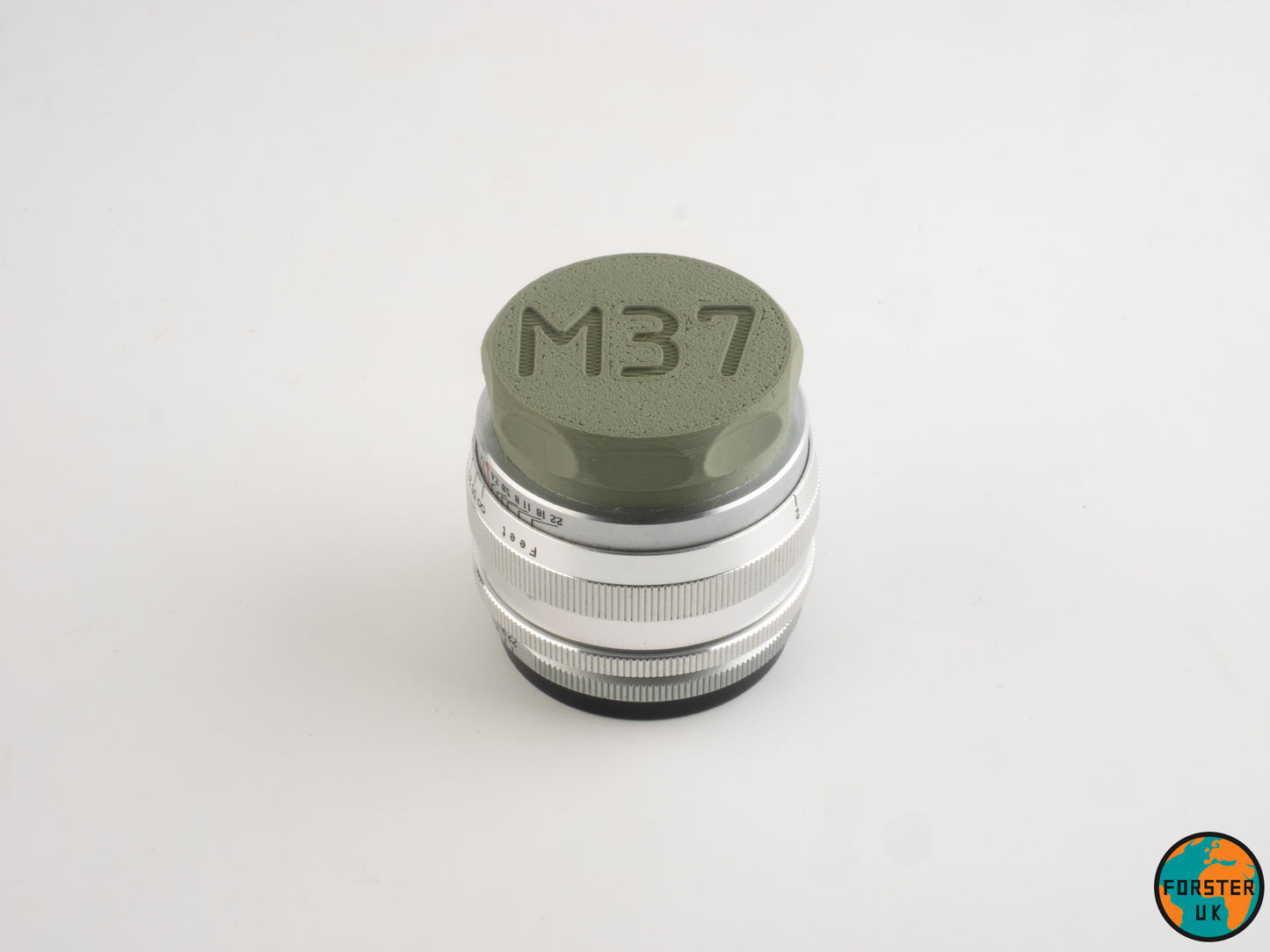 M37 Asahiflex Screw Mount Rear Lens Cap By Forster UK