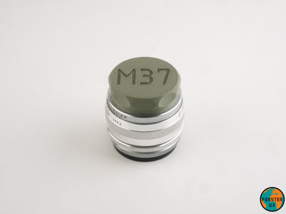 M37 Asahiflex Screw Mount Rear Lens Cap By Forster UK