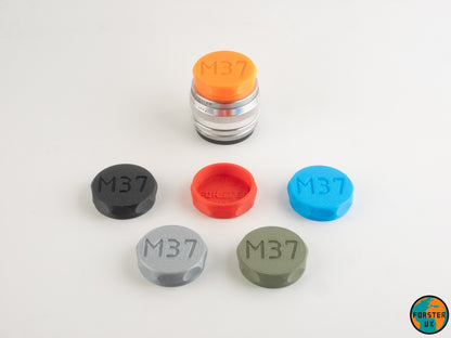 M37 Asahiflex Screw Mount Rear Lens Cap By Forster UK