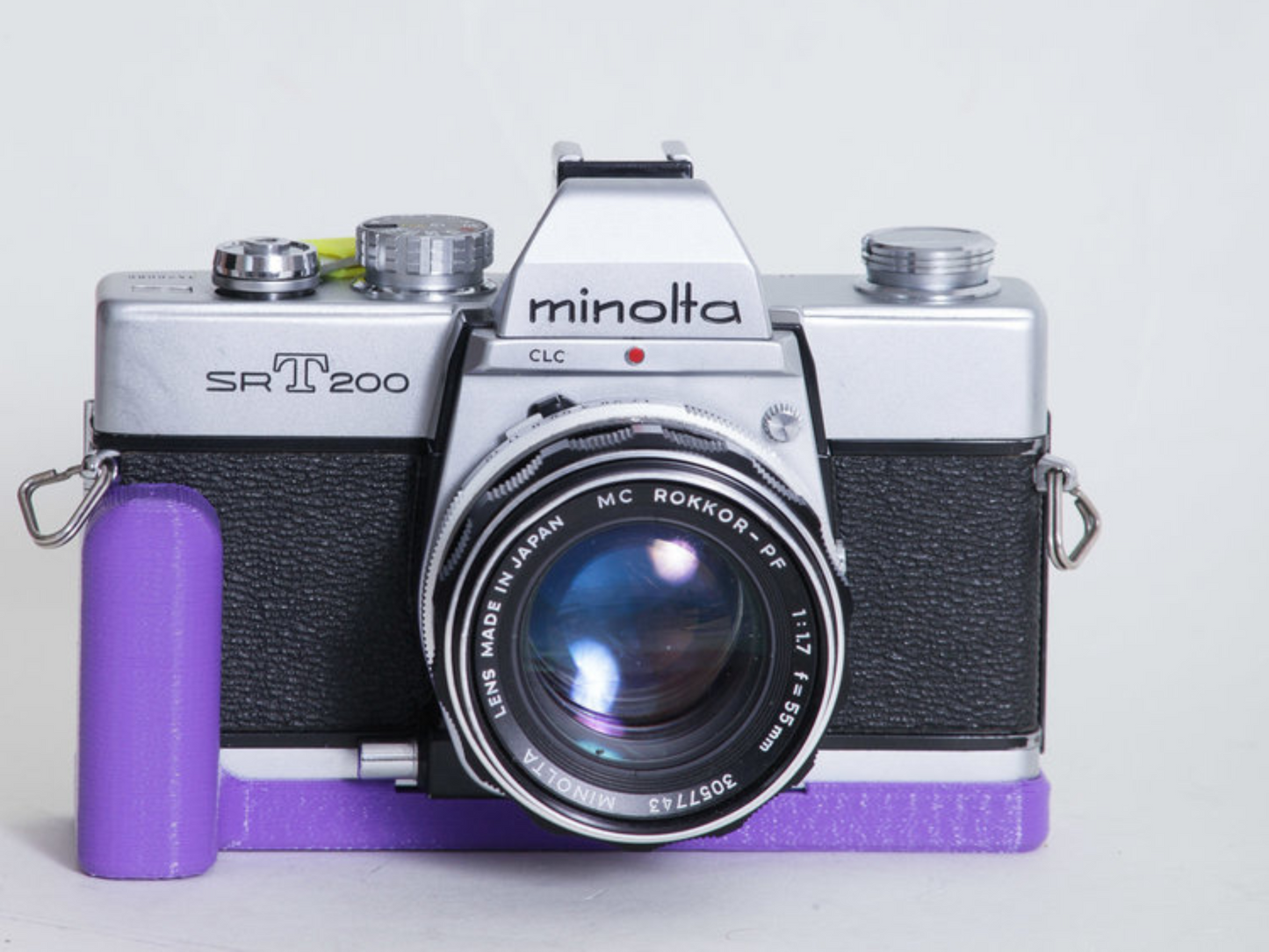 Minolta SRT Series (SRT 100 / 101 / 200 / 201 etc) Butter Grip By Cameradactyl