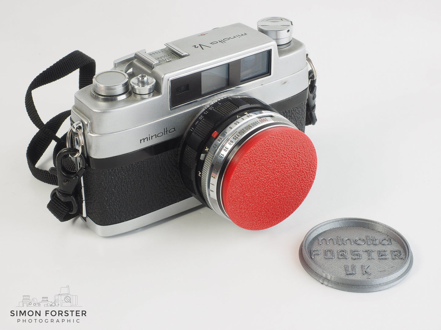 Minolta V2 Flexible Lens Cap By Forster UK