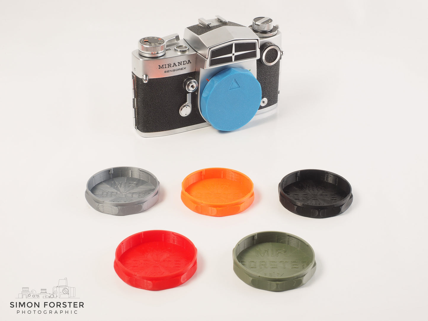 Miranda Bayonet Body & Rear Lens Caps By Forster UK