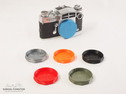 Miranda Bayonet Body & Rear Lens Caps By Forster UK