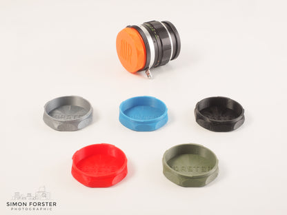 Miranda Bayonet Body & Rear Lens Caps By Forster UK